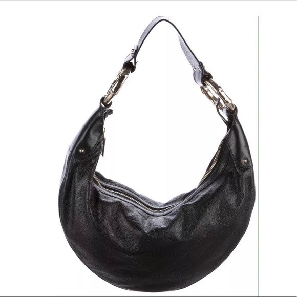 gucci half moon hobo